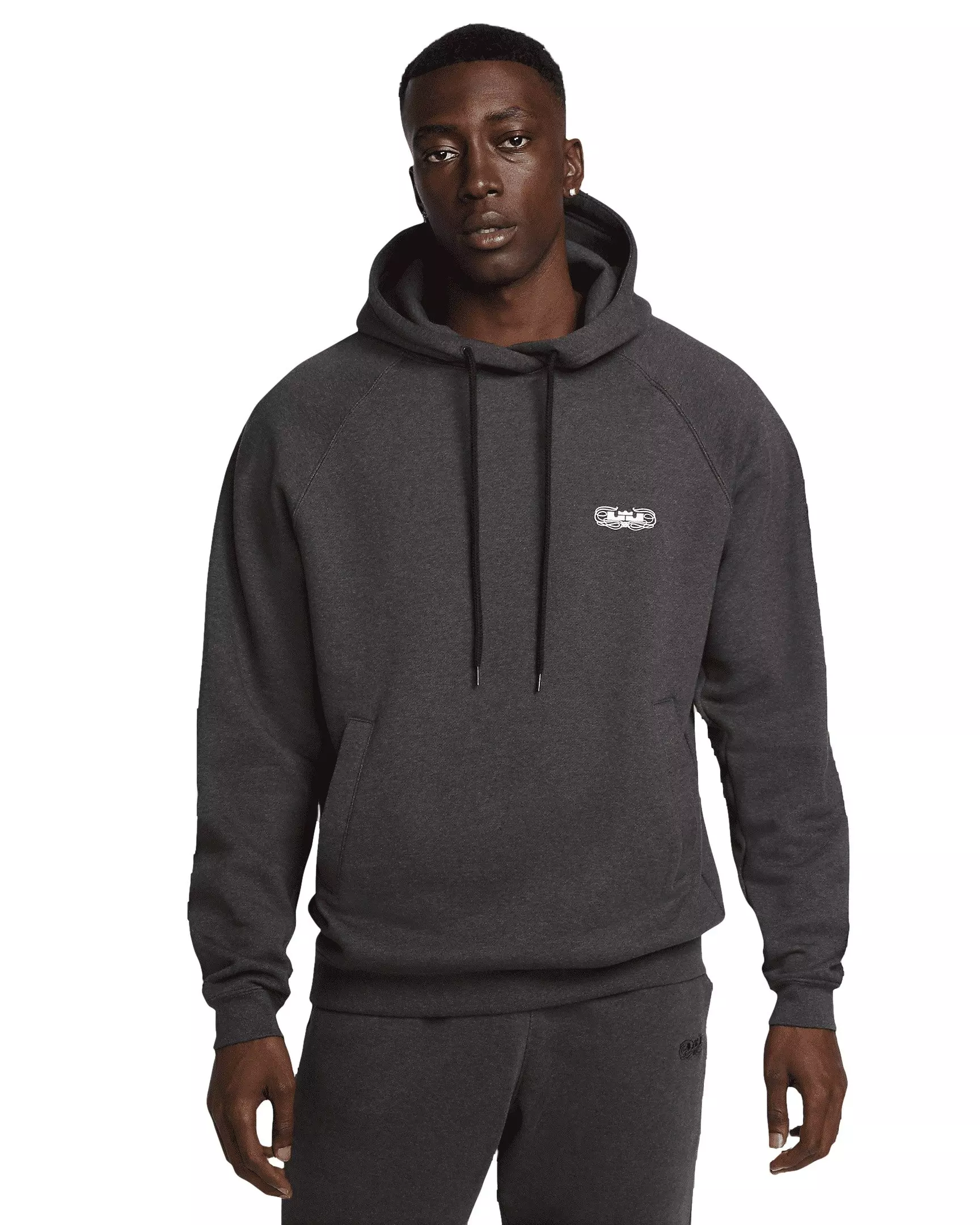 Nike Men s LeBron James Pullover Basketball Hoodie Hibbett